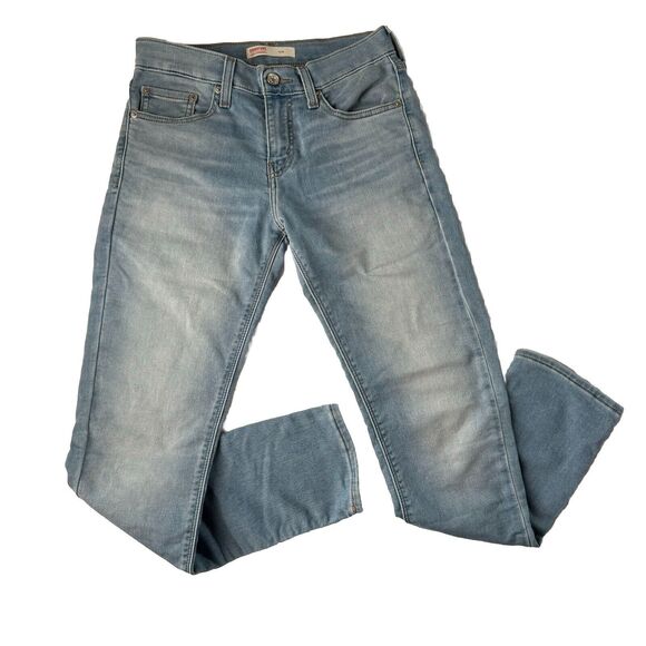 Signature by Levi Strauss Men's Slim Blue Jeans Size 28x28 - Picture 1 of 15